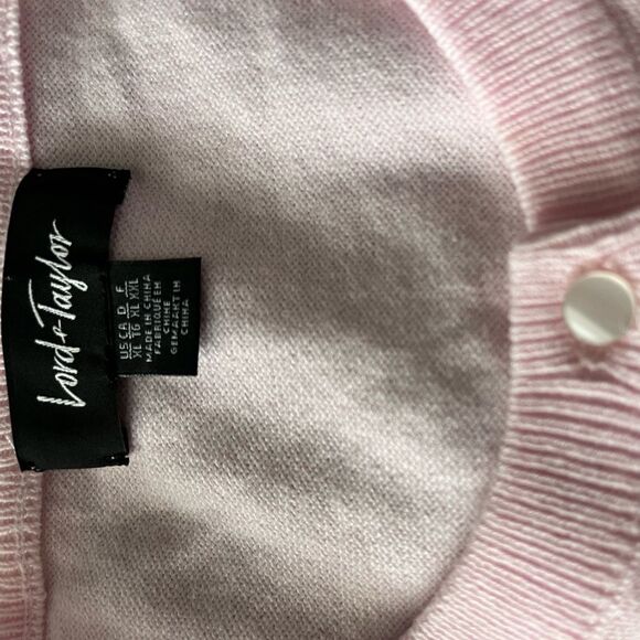 Lord & Taylor Floral Cardigan - Picture 7 of 7